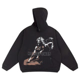 Present Angel T Shirt Printed High Street Fall/Winter Hoodie