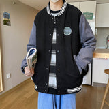 Corduroy Patch Jacket Coat Jacket Men's Spring and Autumn