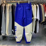 Rhude Pant Printed Patchwork Casual Trousers for Men