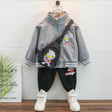 Toddler Boys Jackets Ultraman Boys' Sports Jacket Children's Suit
