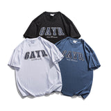 Man Summer T Shirt Letter Print