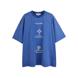 Man Tees Summer Fashion Brand Short Sleeve T-shirt