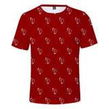 Juice WRLD T Shirt Juice Wrld3d Color Printed T-shirt
