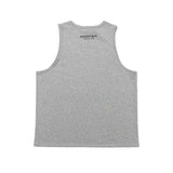 Fog Essentials Vest Fear Of God Essentials Letter Reflective Vest Men and Women Couple Sleeveless T-shirt