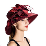 Kentucky Derby Hats Top Hat Sun Protection Hat