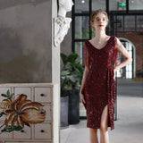 The Great Gatsby Daisy Dress Banquet Evening Dress Women's Dress Fairy Style