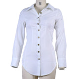 Women Blazar Pants Suit Women's Spring and Summer Solid Color Slim Dress