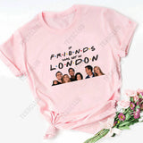 Friends Joey T Shirt Friends TV Show T Shirt Pink T-shirt