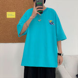 Men Short Sleeve T-Shirt M-8XL Short Sleeve plus Size T-shirt