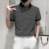 Men Short Sleeve T-Shirt Short Sleeve Polo Shirt
