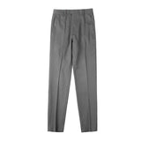 Men Trousers Casual Suit Pants