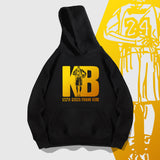 In Memory of Kobe Hoodie Kobe Commemorative Hooded Sweater plus Size Loose Shoulder