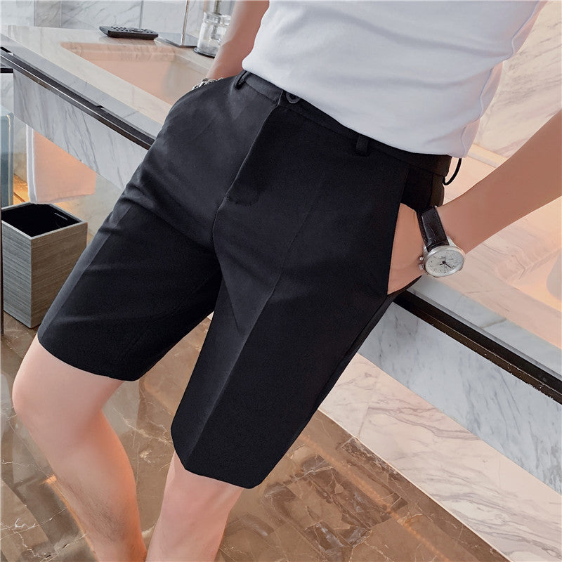 Men Shorts Men's Shorts Casual Suit Pants