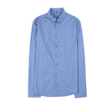 Men Shirts Plaid Shirt