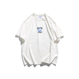 Man Summer T Shirt Heart Printing