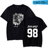 Juice WRLD T Shirt Hip Hop Singer Juice WRLD