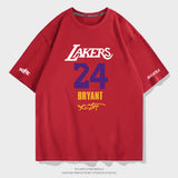 In Memory of Kobe T Shirt Short-Sleeved T-shirt Men's Basketball Sports