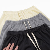 Fog Essentials Shorts Fashion Brand Fog Fear Of God Double Line Essentials Drawstring High Street Sports Short Pants Men and Women