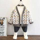 Toddler Boys Sweater Children's Cardigan Coat Sweater