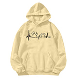 Boy Mama Hoodie Dog Mom Printed Hooded Hoodie