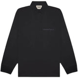 Essentials Polo Shirt Foot of God Long Sleeve Lapel T-shirt