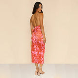 Body Fitting Dresses Summer Sexy Printed Dress