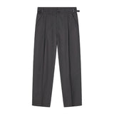 Men Suit Pants Men's Summer Leisure Suit Pants