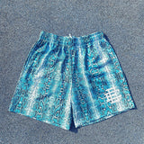 Eric Emanuel EE Shorts EE Casual Shorts Sports Mesh Breathable Quick-Drying Pants