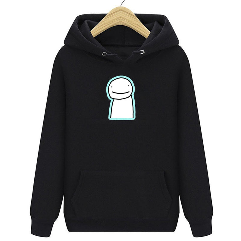 Dreamwastaken Men's Novelty Hoodies Dream Merch Shirt Dreamwastaken Printed Fashion Hooded Sweatshirt Shirt