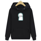 Dreamwastaken Men's Novelty Hoodies Dream Merch Shirt Dreamwastaken Printed Fashion Hooded Sweatshirt Shirt