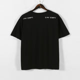 Cavempt Ce Life Cav @ Empt C.E Digital Face Printing Men's and Women's T-shirt Short Sleeve