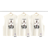 Rrr123 T-Shirt Joint Fog Saint Baby Printed Vest