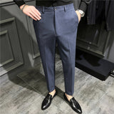 Men Trousers Casual Pants