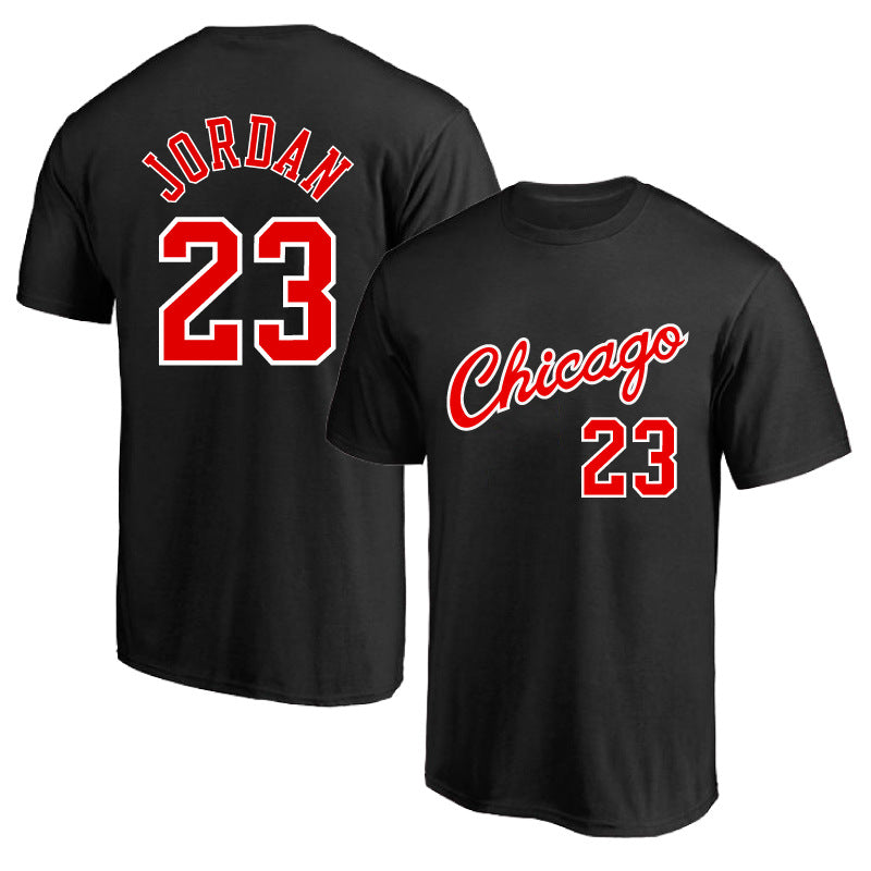 Chicago Bulls T Shirt Training Wear Short Sleeve