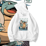 Men and Women Pokemon Pikachu Hoodie Pokémon Hooded Sweater for Men