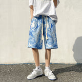 Men's Shorts Summer Shorts Loose Track Sweatpants