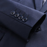 Double Brewed Seersucker Suit plus Size Fashion Casual Formal Wear