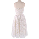 Mariah Carey Dress Holiday Dinner Bandeau Dress Sexy Lace Evening Dress