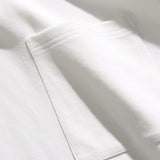 Men T Shitrs Simple Solid Color Casual T-shirt