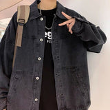 Denim Shirts Denim Jacket for Men Spring and Autumn Jacket