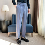Men Pant Striped Casual Pants