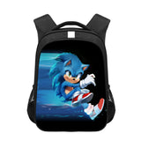 Shadow Backpack Sonic Cartoon Backpack Schoolbag Reflective Stripe Primary and Secondary School Students Burden Alleviation Backpack