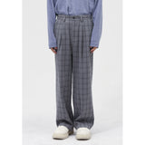 Men Suit Pants Men's Casual Loose Trousers Men's
