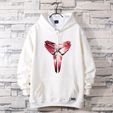 In Memory of Kobe Hoodie Commemorative Kobe No. 24 Hooded Sweater Sports Winter Fleece-Lined