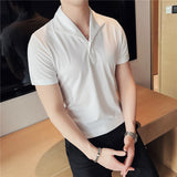 Men's Short-Sleeved Polo Shirt