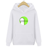 Dreamwastaken Men's Novelty Hoodies Dream Merch Shirt Printed Fashion Hooded Sweatshirt Shirt