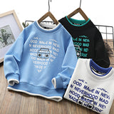 Children Hoodie Sweatshirts Children's Clothing Children's Sweater Autumn Casual Tops