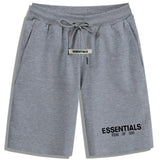 Fear Of God Fog Essentials Shorts Letter Men's Shorts