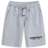Fear Of God Fog Essentials Shorts Letter Men's Shorts