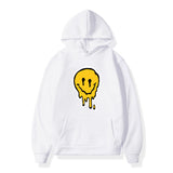 Drippy Hoodies Smiley Face Drew Biber Same Style Sweatershirt